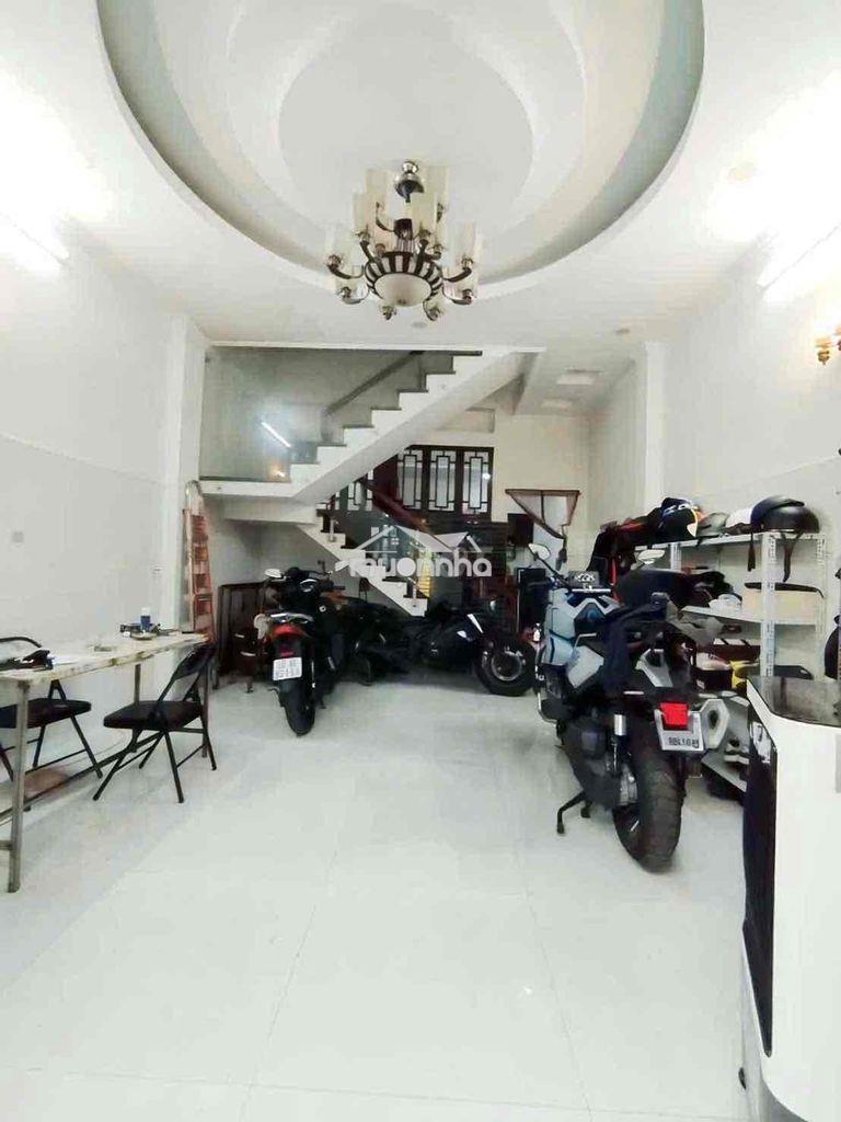 Bán nhà gò vấp-hẻm ô tô 6m-nguyễn văn khối-p11-64m2-4,7x14-4 tầng - 3