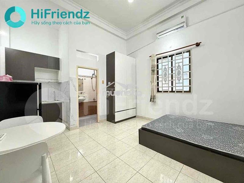 Căn hộ studio - 25m2 - full nội thất - khu phan xích long- phú nhuận