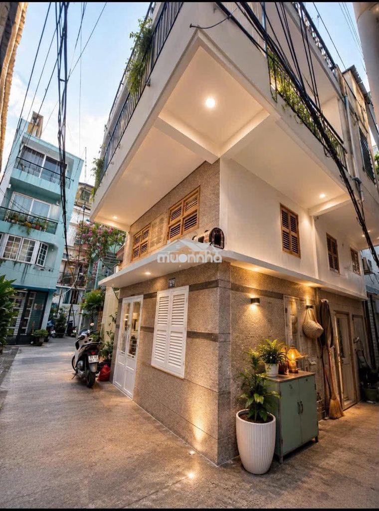 Hạ 5.4 tỷ quận 10 đường điện biên phủ, 35m2 nhà 5 tầng bê tông bán 