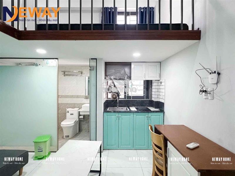 Cho thuê duplex full nội thất cửa sổ to quận 7