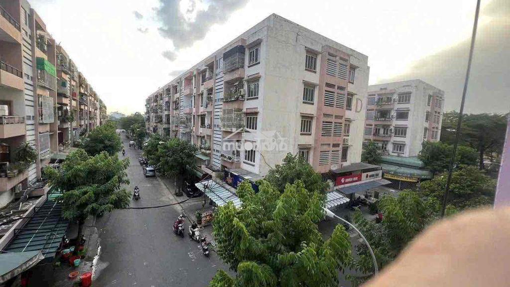 Bán chung cư tây thạnh  lầu 2 58m 2pn 1wc   giá 2ty6 bớt lộc  lh:03555 - 2