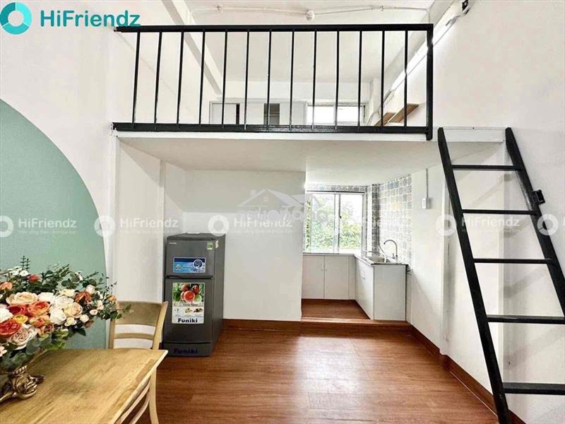 Phòng gác cao không giới hạn người ở, nhận xe điện, cho nuôi thú cưng