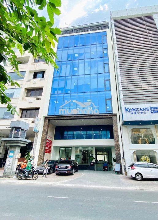 Cho thuê toà nhà office siêu đẹp tại đường số 45 q.4 tp. hồ chí minh