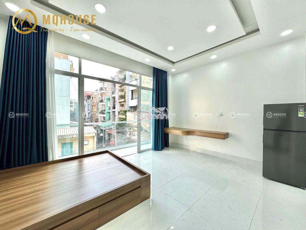 Căn hộ studio ban công - ngay etown cộng hoà - thang máy - đầy đủ nt - 2