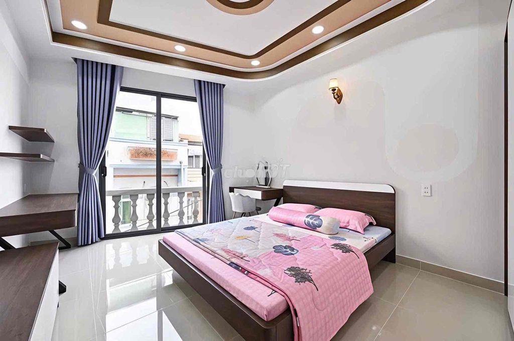 Hẻm kinh doanh nguyễn sơn, 3 tấm, 4 x 12m, 2 phòng ngủ, 3 wc - 4
