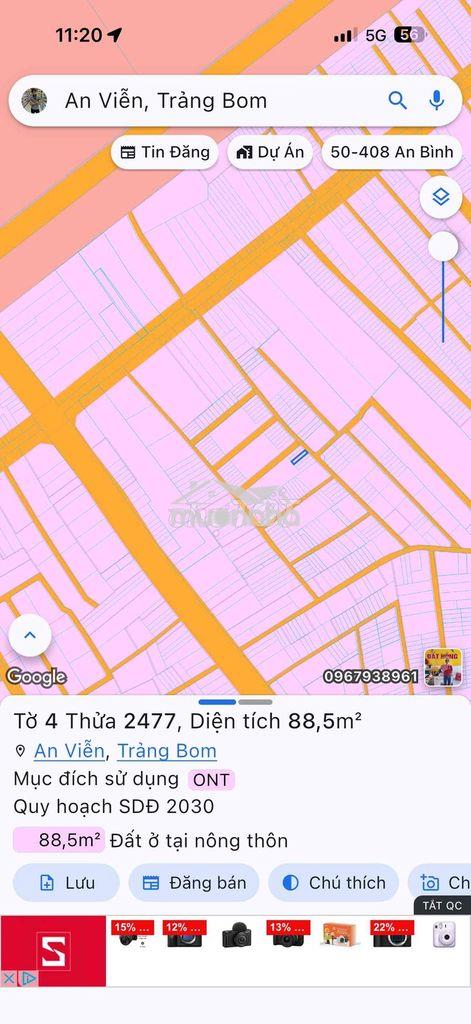 Bán đất chính chủ - 2