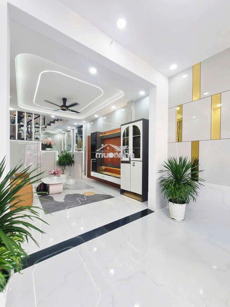 4m×15m - 3 tầng - hẻn xe hơi - nguyễn thị búp - 4