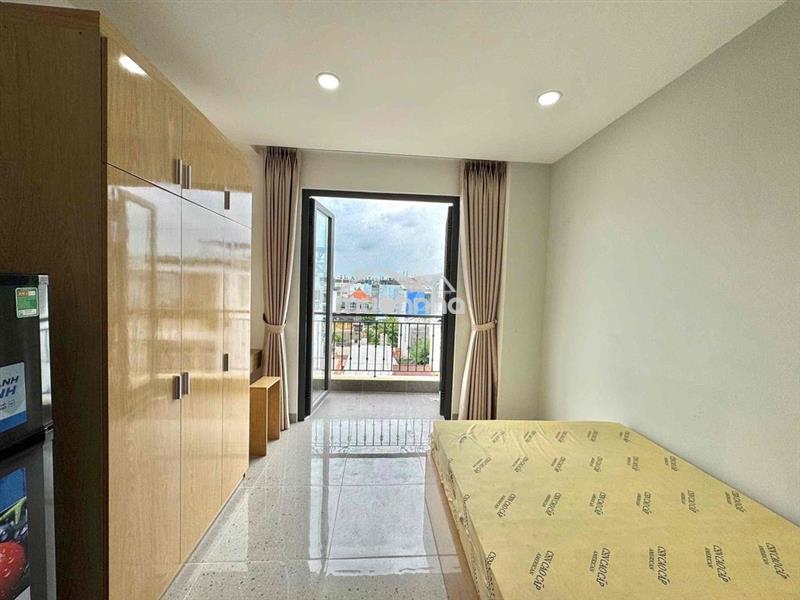 Căn hộ dịch vụ full nội thất mới 100% ngay lê đức thọ