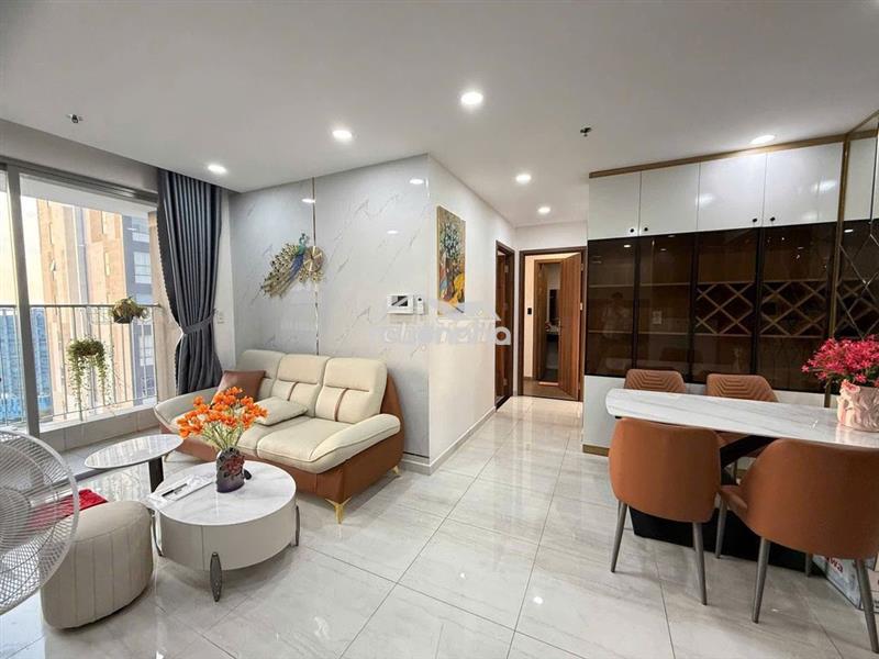 Cho thuê căn hộ happy one central, 70m2 2pn full nội thất cao cấp