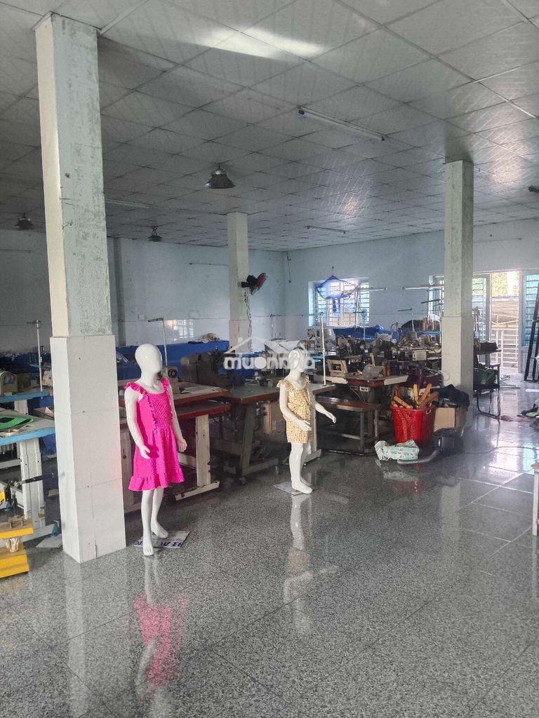 Nhà xưởng cho thuê đông thạnh hóc môn