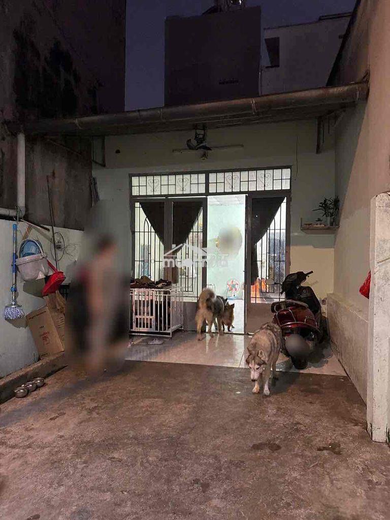 Bán nha  đường hẻm 99 tây hòa