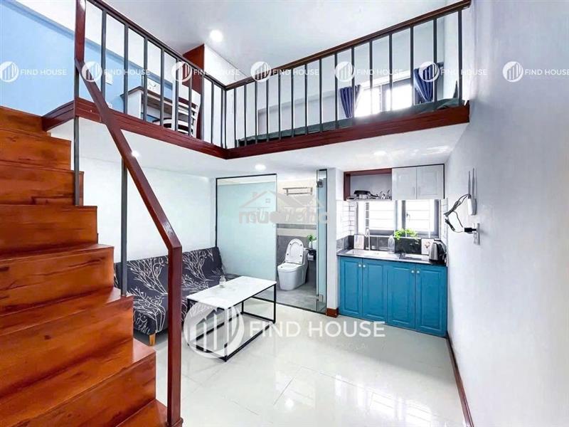 Phòng trọ duplex giặt sấy khô - gần khu chế xuất, lý phục man, ufm