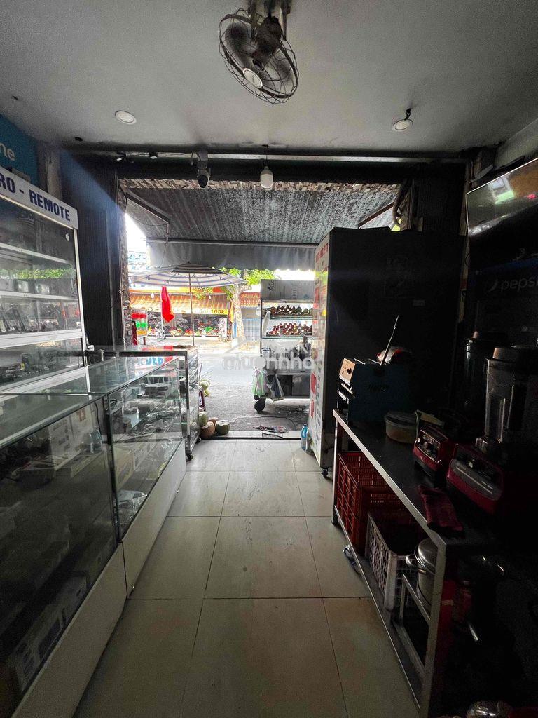 Cho thuê nhà mt nvq. 4,5m x 16. có gác lửng. có pn. giá 12 triệu - 3