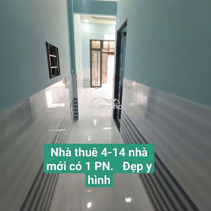 Nhà thuê mới 4*14 . 1 pn. đẹp ấp 6 vĩnh lộc b bình chánh