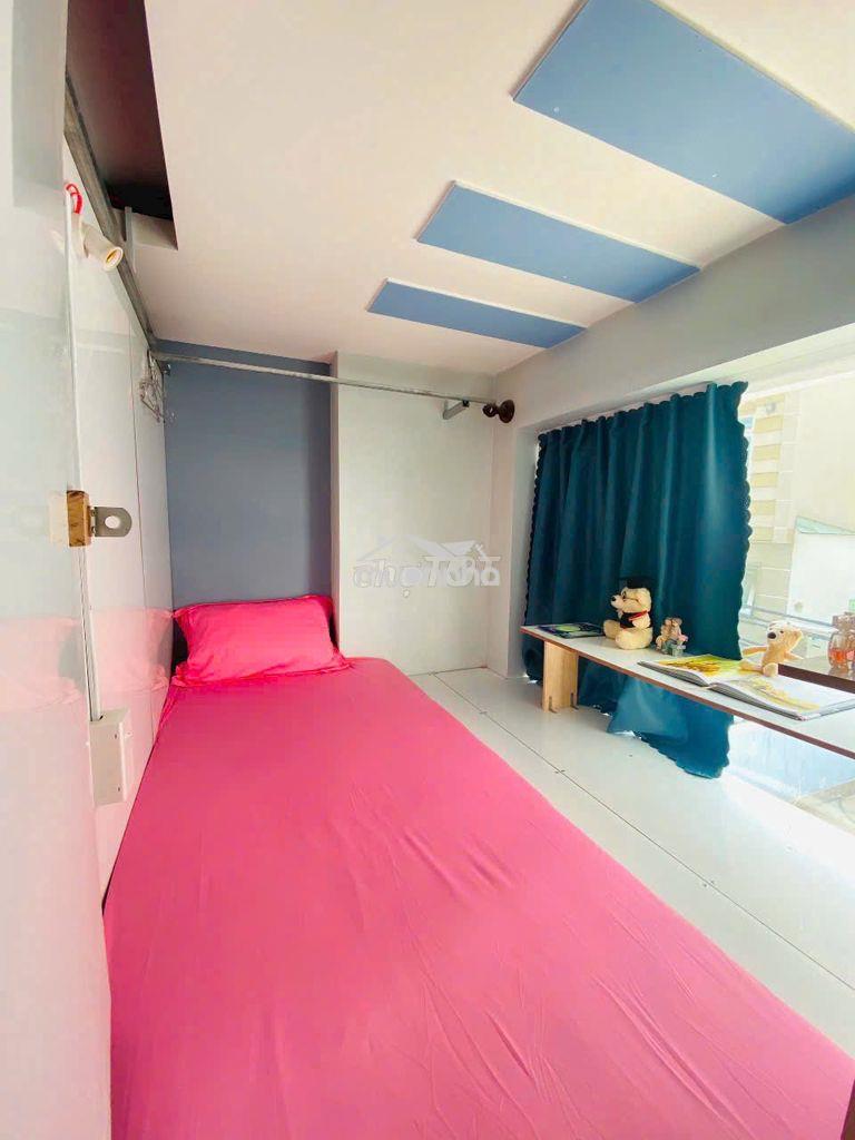 🔥🔥Hệ thống trọ 1 người full nt, ktx sleepbox q4 từ 1tr6 trọn gói - 2