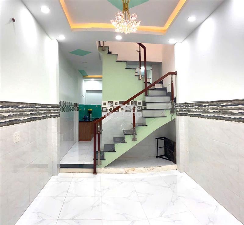 Nhà mới nguyễn hữu cảnh - giáp quận 1 - 2pn 2wc