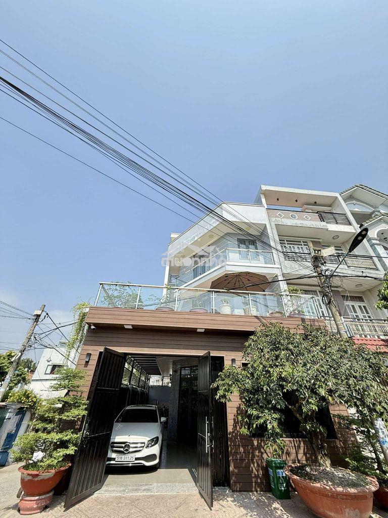 Biệt thự góc 2 mặt tiền 8x18m đối diện công viên 1/nguyễn thị búp