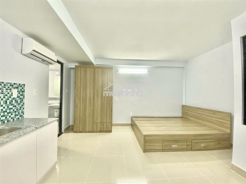 Studio - full nội thất -cách cvpm quang trung 5p - giữ phòng 1 tháng