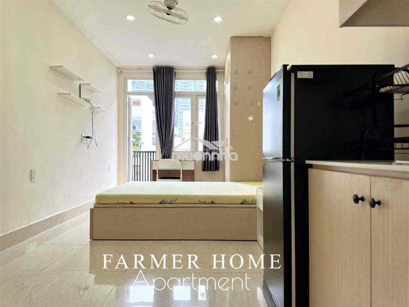 Studio/ duplex ban công cực chill full nội thất mới ngay trung tâm q10