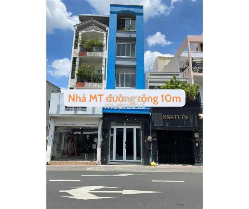 Văn phòng cho thuê văn phòng phú nhuận mt hồ văn huê 