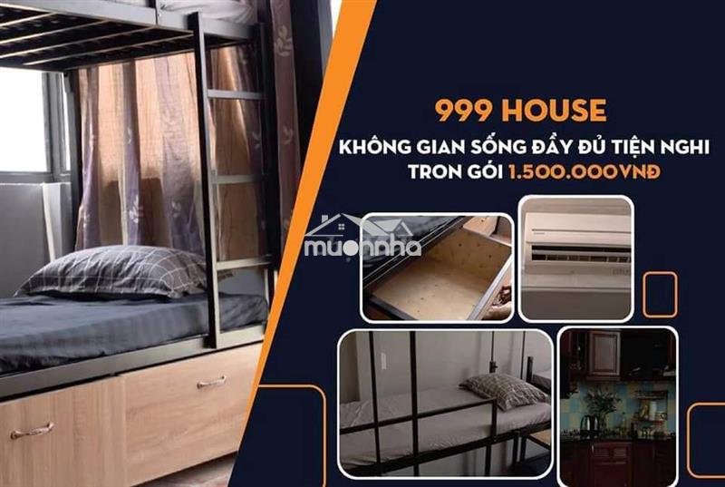 💸 Thuê ktx tân bình – miễn cọc - ko phát sinh chi phí