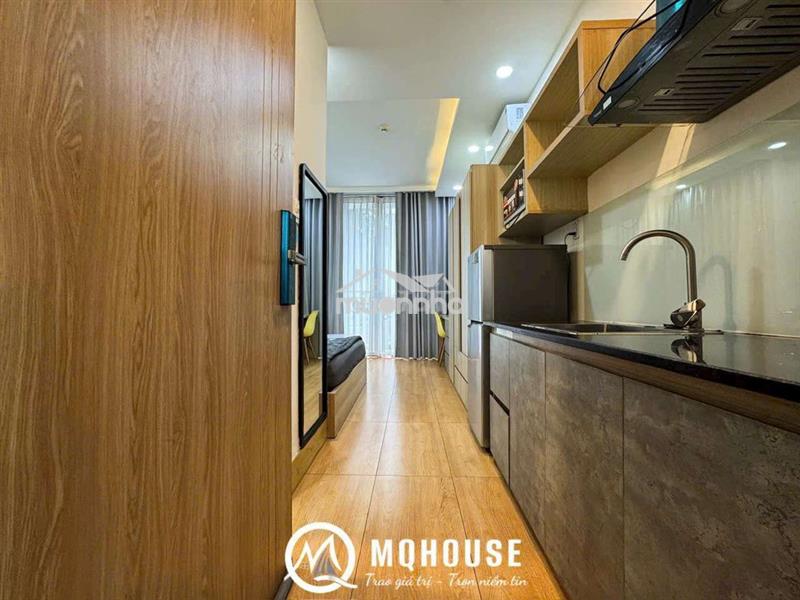 😋 Cho thuê ch studio full nội thất, bancony, khu phan xích long