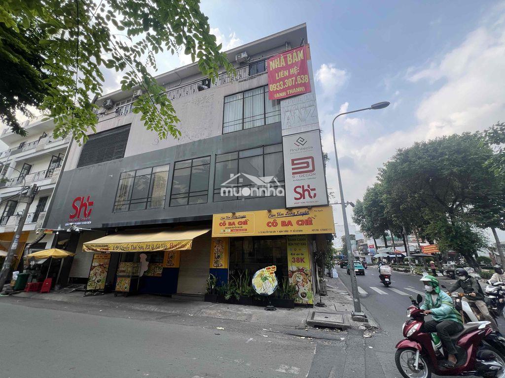 🐳★ Mặt tiền nguyễn thái sơn , gần ubnd phường 3 - 2