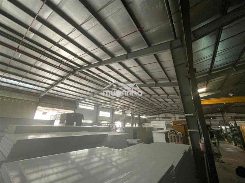 Cho thuê 2200m nhà xưởng - dĩ an - bình dương