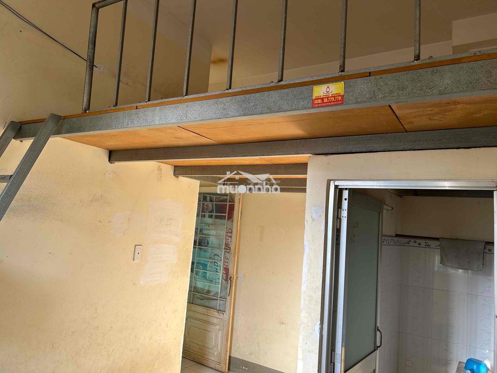 Phòng trọ cho công nhân thuê, giờ giấc tự do, wc, bếp, gác,gần chợ bà - 3