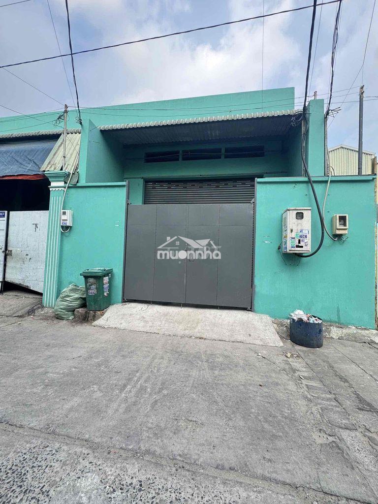 Kho xưởng hương lộ 2, 5x28 trống suốt, điện 3 pha, hẻm lớn