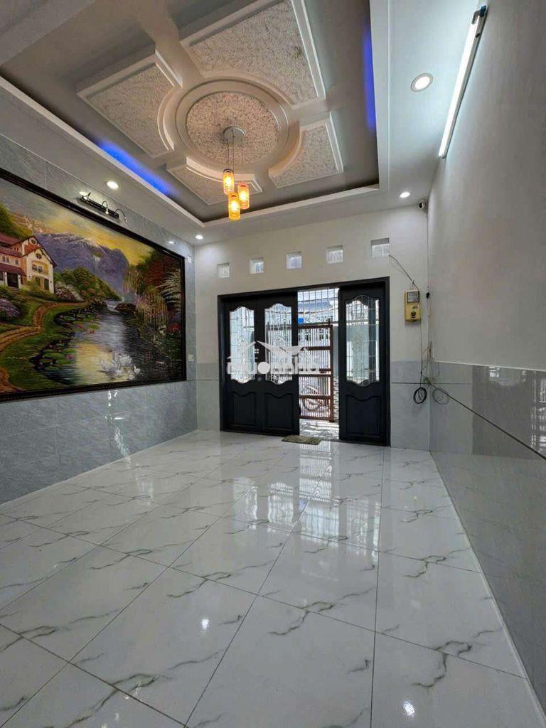 Cho thuê nhà 3pn 3wc cách 20m là mặt tiền lê văn thọ p11 gò vấp - 3