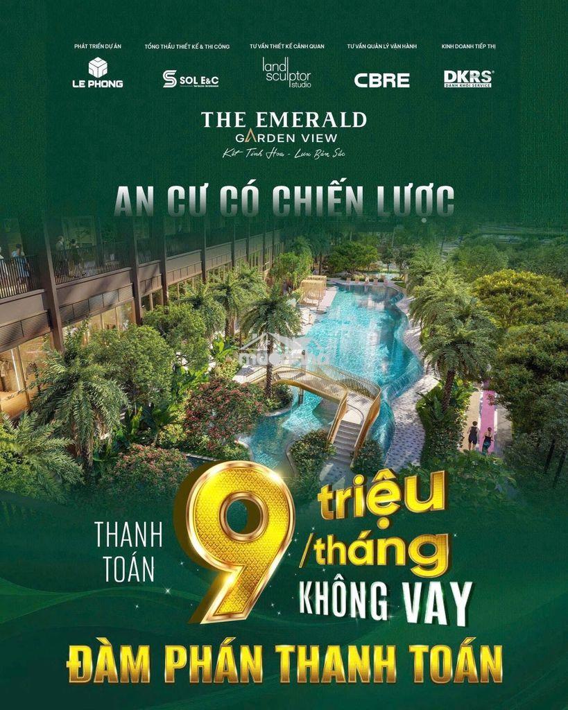 The emerald garden view căn hộ cao cấp giá nhà ở xã hội - 2