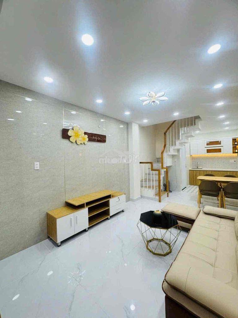 Nhà mới 100% , bình thới q11 - 3 tầng - 4 phòng - giá nhỉnh 5 tỷ xíu - 2
