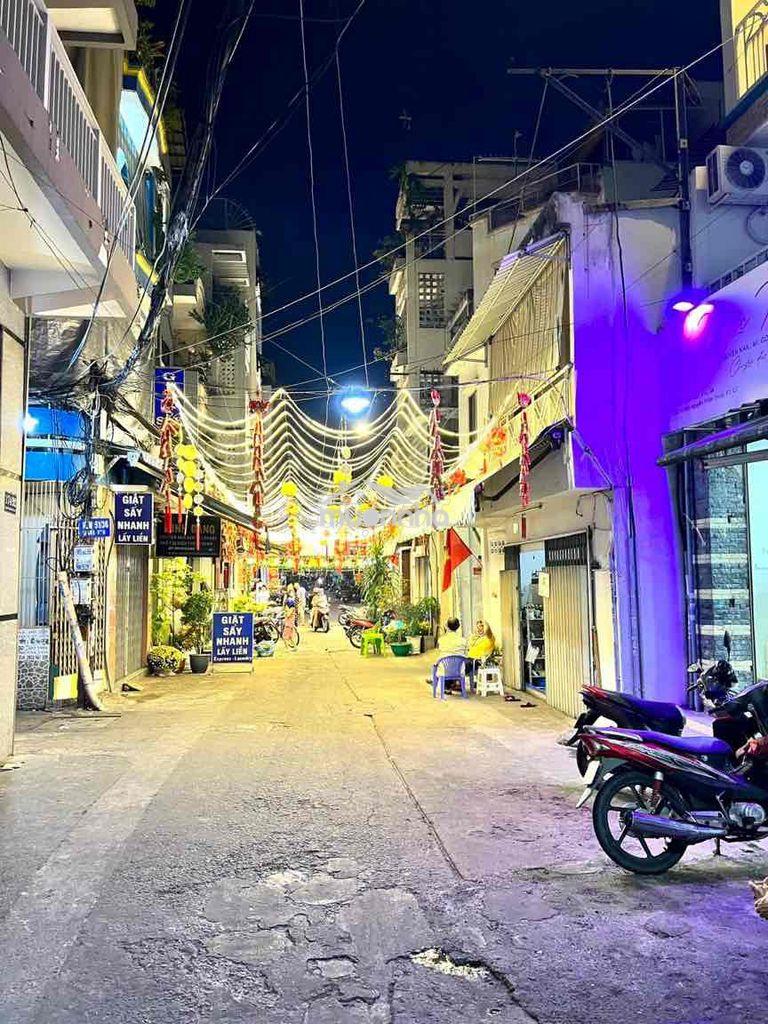 Cho thuê nhà nguyễn thiện thuật quận 3 - 2