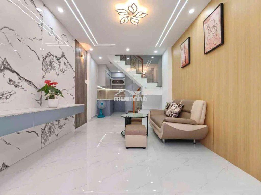Nhà 28m2- 2tầng 3pn-sát mặt tiền phú thọ hòa- q tân phú-giá 3,78 tỷ tl - 2
