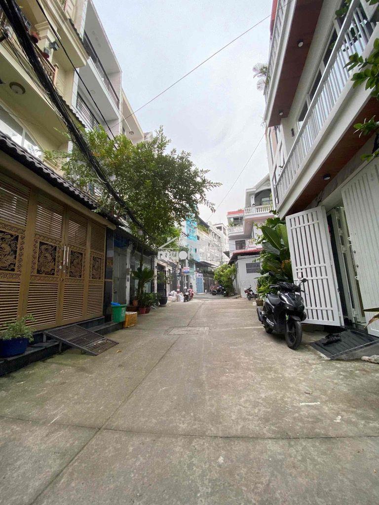 💟 Cho thuê nhà nc có 4 máy lạnh 4pn 4wc hẻm 549// lê văn thọ p14 - 4