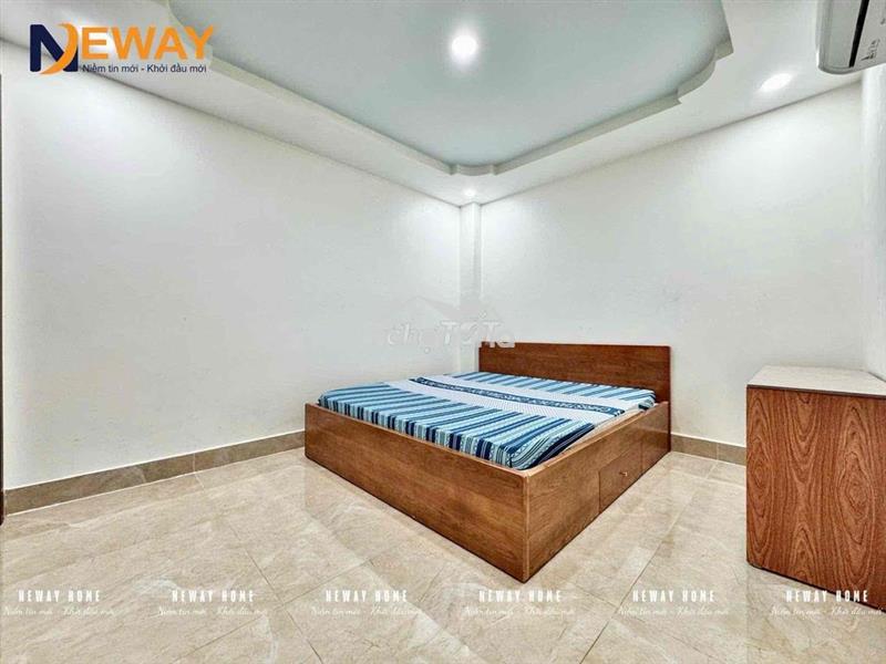 Phòng trọ sinh viên giá rẻ mới xây có máy lạnh, thang máy ngay quận 6