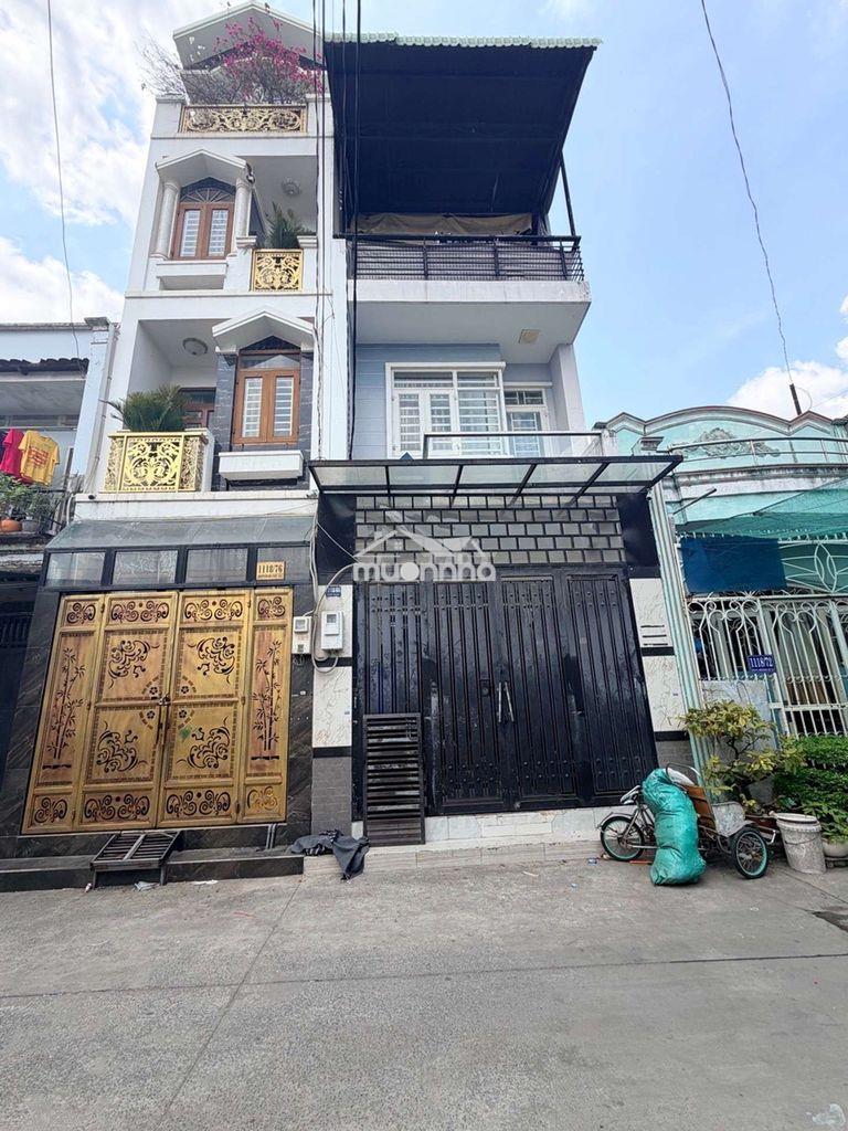 4m×11m - 3 tầng - hẻm xe hơi quay đầu - nguyễn văn quá