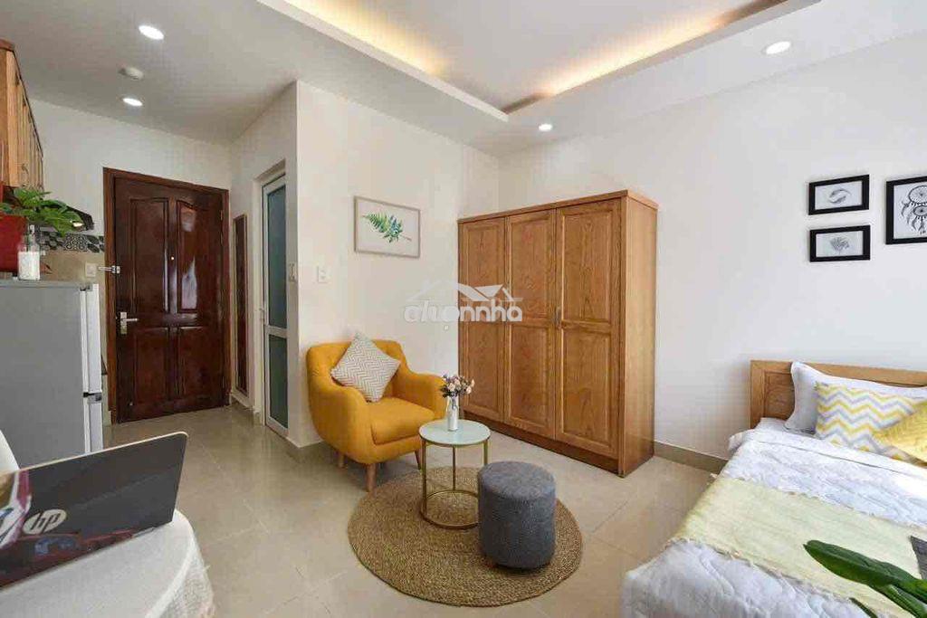Căn studio_balcon full nt ngay trần hưng đạo q1(hình thật giá thật) - 3