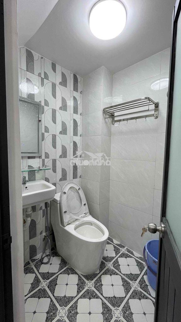 Bán nhà mới 100% hẻm thẳng lạc long quân p3q11 - 4