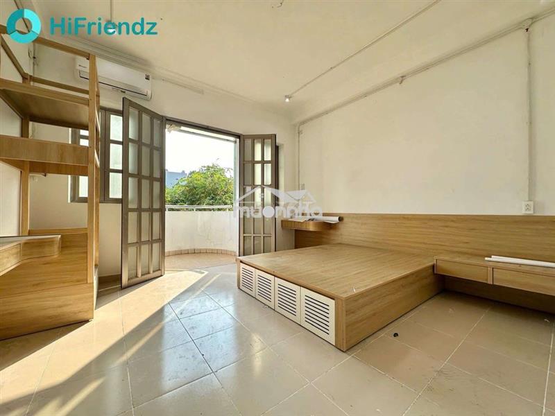 2pn/bc- 20m ra cv lê văn tám chợ tân định - thang máy - máy giặt riêng