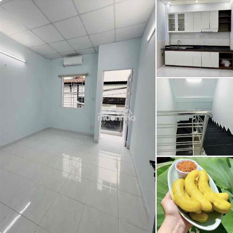Nhà mới rộng 50m2, 1 trệt 1 lầu 3p. ngủ ở gd và đi làm ok