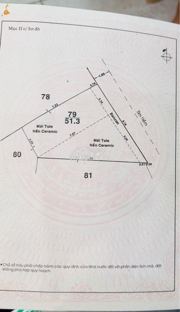Nóng giảm giá nhà gò vấp ,chỉ 4,7 tỏi( 9,2x10 )shr giáp tân bình - 4