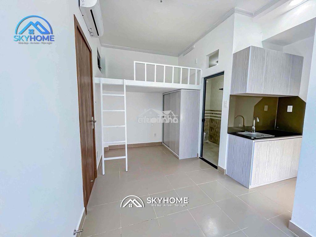 Phòng có gác mới xây kdc kim sơn đi bộ qua đại học tôn đức thắng quận - 2