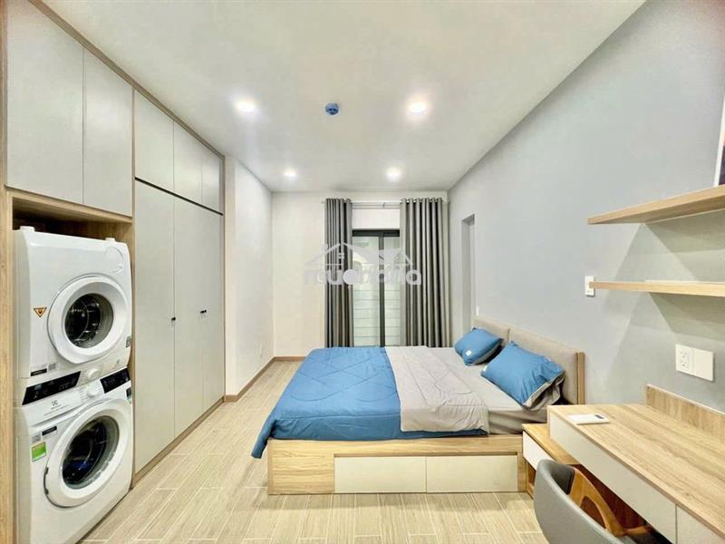 Cho thuê căn hộ dịch vụ ngay q3, full nội thất gần