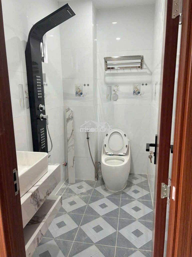 Nhà 1 trệt 1 lửng 3 lầu liên khu 4/5 bhh b bình tân - 4