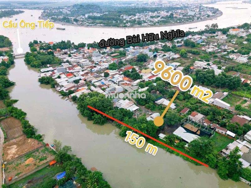 9600m2 view sông có 2000 thổ cư giá siêu tốt 53 tỷ