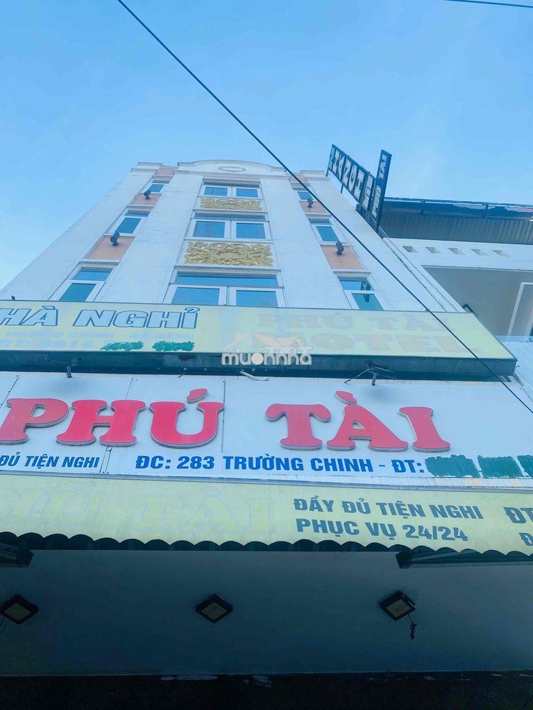 Bán nhà khu kinh doanh trường chinh