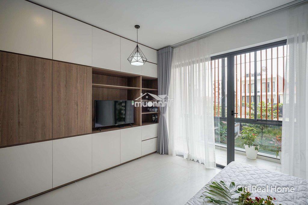 Studio ban công, full nội thất, không bị ngập - 3