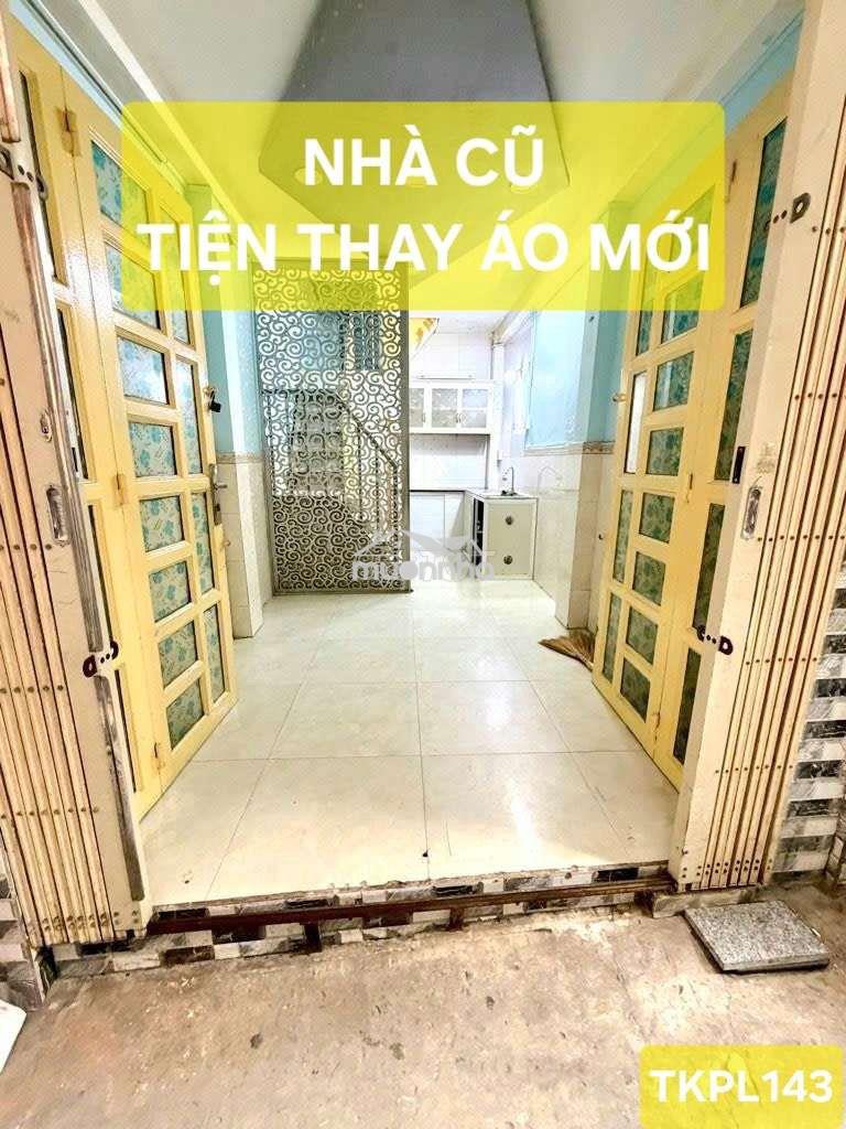 Chỉ nhỉnh 2 tỏi hộ khẩu tt q.3 nhà 3 tầng - 3